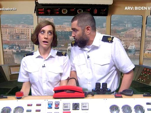 Dani Mateo y Cristina Gallego 'cancelan' su escala Roma: "No podemos garantizar la seguridad de los extranjeros"