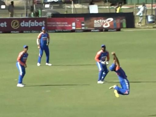 The Ravi Bishnoi catch: Team India players left stunned in reaction | Cricket News - Times of India