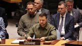 Zelenskiy Blasts ‘Criminal’ War, Seeks End to Russia UN Veto