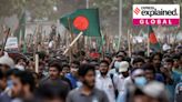 Why are students protesting in Bangladesh?