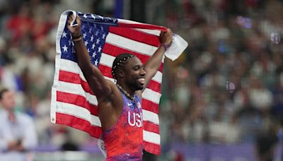 Olympic track live updates: Noah Lyles becomes World's Fastest Man with 100 meters gold