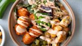 Nashville Hot Chicken Bowl With Biscuit Croutons Recipe