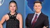 Scarlett Johansson says she 'blacked out' during Colin Jost and Michael Che's “SNL” joke swap: 'It’s painful'