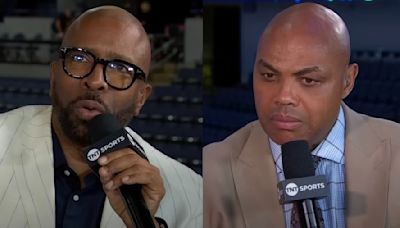 Inside The NBA’s Kenny Smith Weighs In On Charles Barkley’s Retirement, And His Surprised Reaction Was Not...