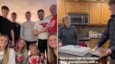 Grandmother in Tears After Adult Grandkids Show Up at Doorstep with 'Best Christmas Present Ever' (Exclusive)