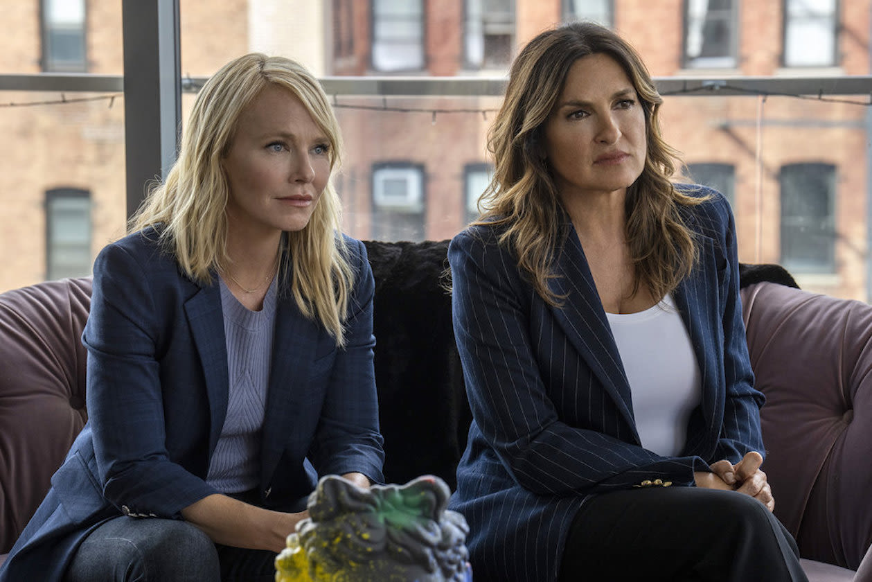 SVU’s Mariska Hargitay Is Trying to Get Kelli Giddish Back for Season 26