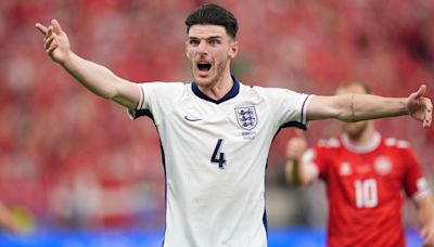 Declan Rice rubbishes suggestions England too tired to make mark at Euro 2024