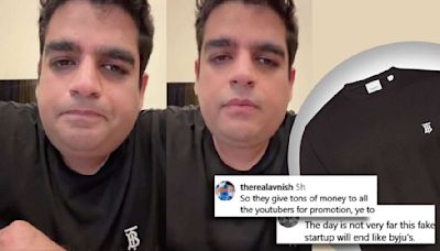 Unacademy CEO Triggers The Internet With ‘No Appraisal’ Announcement While Wearing Rs 30k T-Shirt