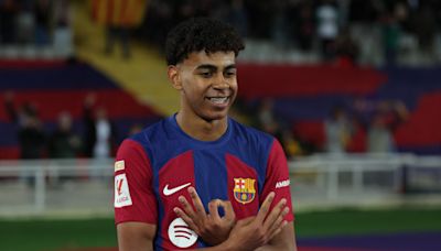 Barcelona make Lamine Yamal follow Messi’s footsteps