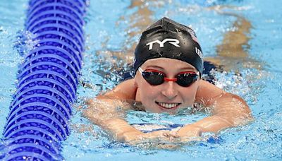 Full list of major swimming Records broken at the Olympics