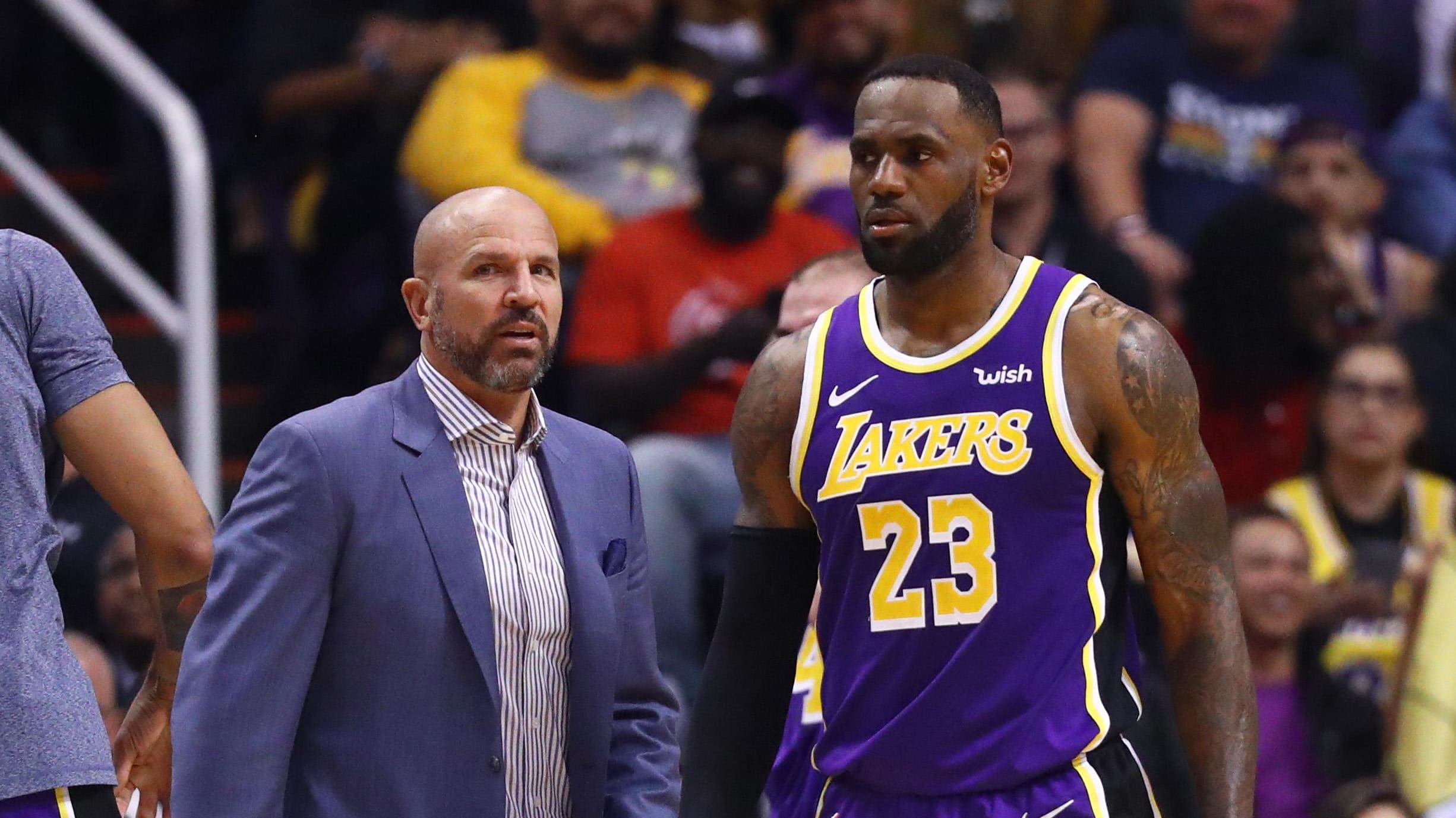 Lakers Reportedly Interested in Dallas Mavericks Coach Jason Kidd For Their Opening