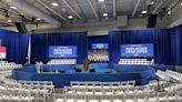 Biden visits Wilmington updates: Seats filling up at convention center