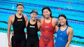 Singapore sports round-up (12-18 Feb): Swim quartet qualify for Paris Olympics, men's paddlers shine in Busan