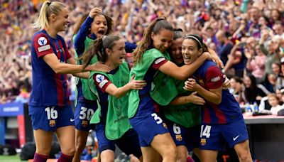 Barcelona retains Women’s Champions League title, completing historic quadruple | CNN