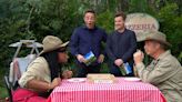 I'm a Celebrity airs first full eating trial of the series