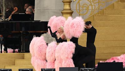 Lady Gaga cantó en francés en la inauguración de los Juegos Olímpicos París 2024