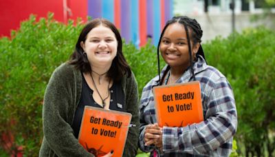 Salem State Earns Silver Seal For Student Voting Outreach Efforts