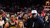 Bronny James graduates from high school; LeBron James shares family video