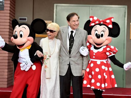 Richard Sherman, who supplied the songs and musical magic for Walt Disney, dies at 95