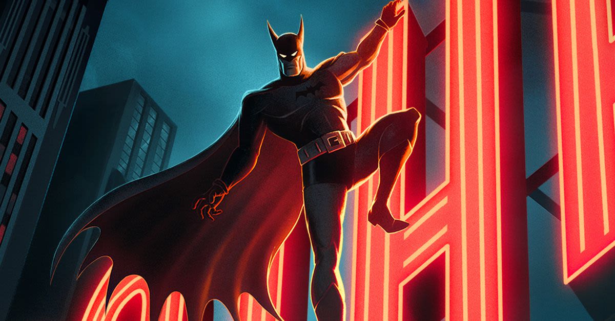 Batman: Caped Crusader is a pulpy throwback to the golden age of DC animation