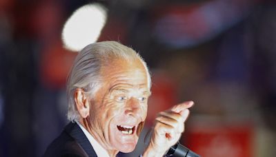 Peter Navarro got out of prison and gave an impassioned speech at the RNC: Watch