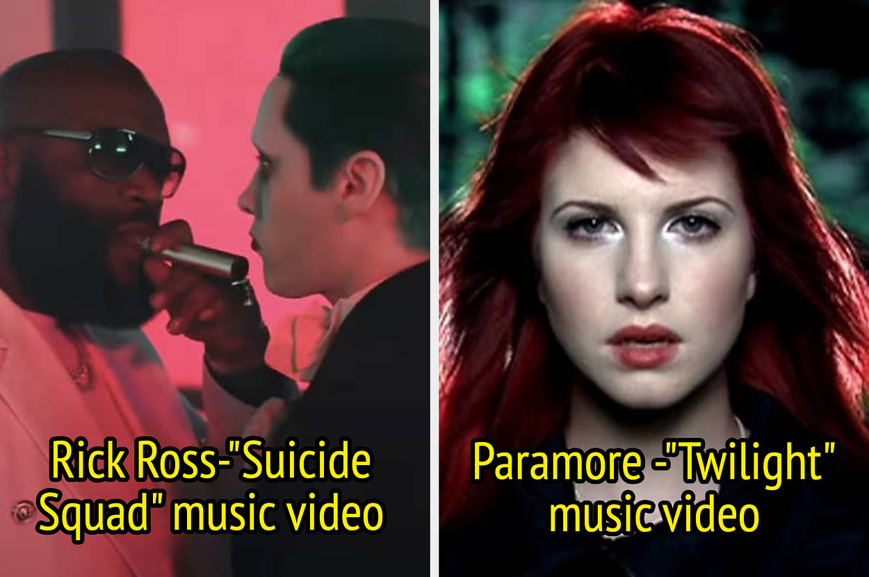 19 Movie Tie-In Music Videos That Are Surprisingly Nostalgic And You Totally Forgot About