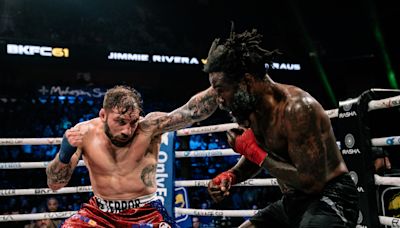 BKFC 61 results: Jimmie Rivera out-battles Daniel Straus; Mike Trizano wows with 62-second knockout