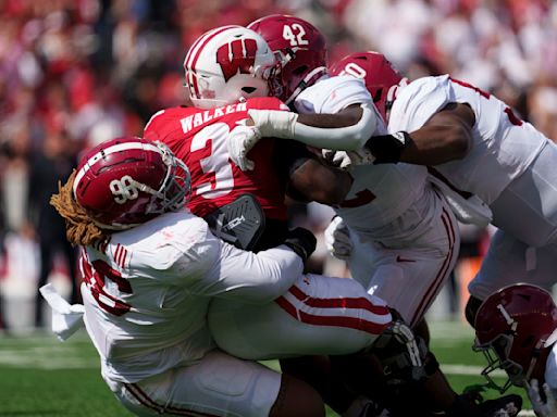 Report Card for Wisconsin's 42-10 Loss to Alabama