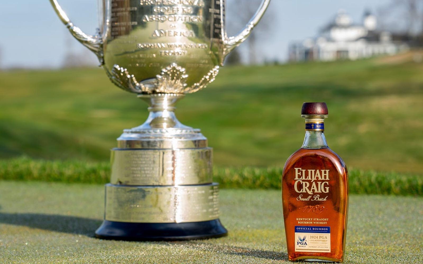 Elijah Craig releases special small batch bourbon in honor of 2024 PGA Championship