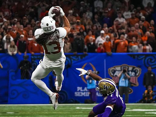 Texas Longhorns WR Jordan Whittington Ready to Be 'Student of The Game' Under L.A. Rams Star Cooper Kupp