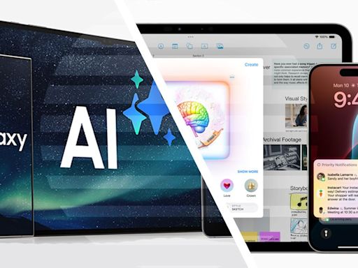 Galaxy AI vs Apple Intelligence – who's winning the AI war?