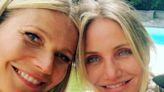 El emotivo mensaje de Gwynneth Paltrow para su amiga Cameron Díaz: “Con vos hasta la muerte”