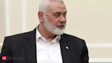 Killing of Hamas chief in Iran fuels fears of retaliation, Israel stays silent on incident - The Economic Times