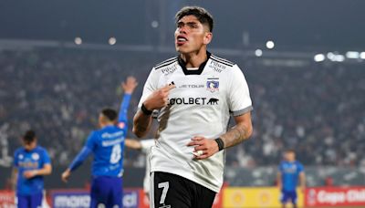 Palacios marca el camino y le da una nueva alegría a Colo Colo