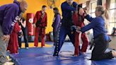 Free martial arts and self-defense classes available to military families and parents of local elementary school students for the month of April