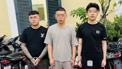 3台男在柬埔寨開槍藏毒 遭柬國警方逮捕