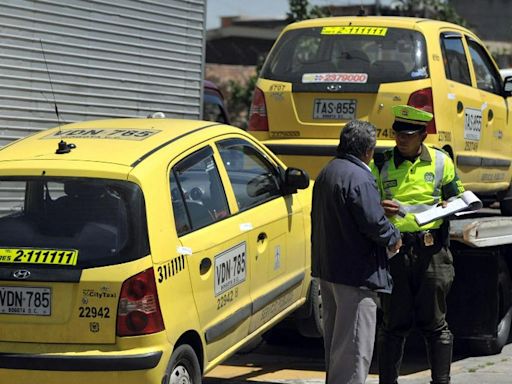 Pico y placa para taxis en Medellín: así funcionará la rotación para lo que queda de 2024