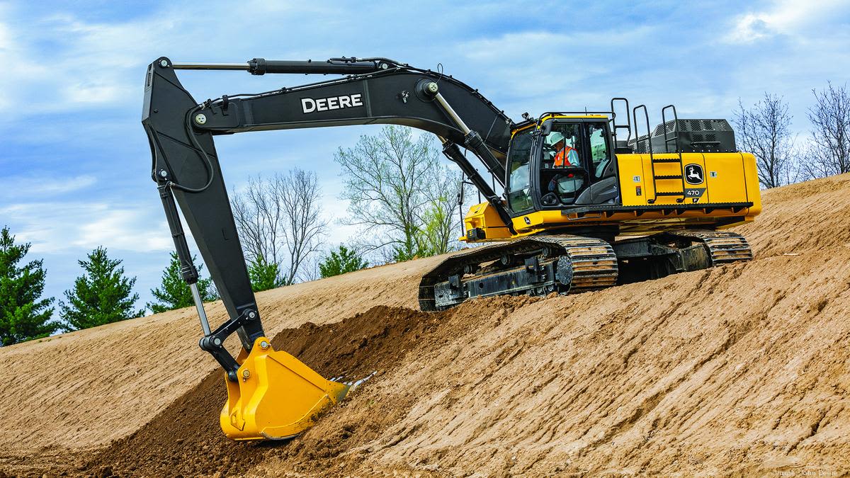 John Deere confirms plans for $70M expansion, 150 new jobs in Kernersville - Triad Business Journal