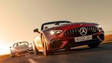 GT showdown: Mercedes-AMG SL 55 vs Porsche 911 GTS