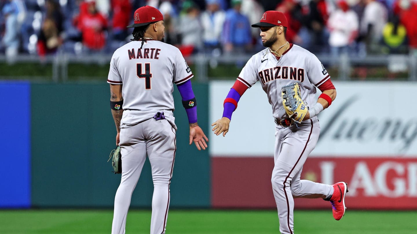 Ketel Marte, Lourdes Gurriel Jr. Return to D-backs Lineup vs Blue Jays