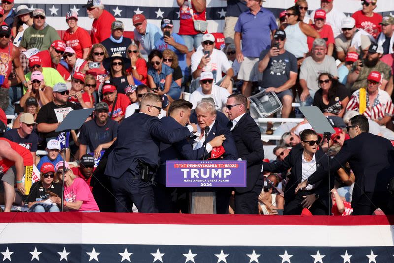 We fact-checked some of the rumors spreading online about the Trump assassination attempt
