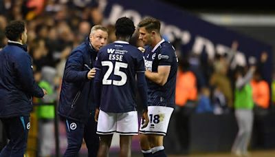 ‘His best performance in a Millwall shirt for sure’ – Neil Harris sings the praises of three Millwall players after win over Leicester