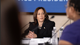 VP Kamala Harris meets with nursing home workers in Wisconsin