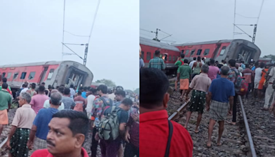 Howrah-Mumbai Passenger Train Derails Near Jharkhand’s Chakradharpur, Six Injured