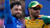 T20 World Cup: Afghanistan's dream to continue or South Africa's jinx to end?