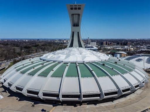 Olympic Stadium wants your ideas for what to do with its tattered old roof