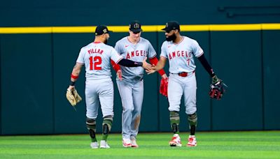 Angels' Breakout Outfielder Nets 1000th Career Hit