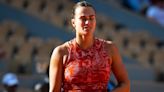 Sabalenka breaks silence and explains cancelling French Open press conference