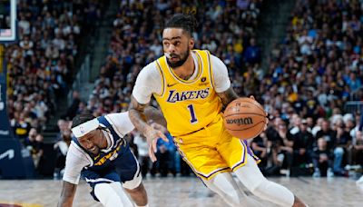 Lakers guard D'Angelo Russell fined $25,000 for verbally abusing official after elimination game