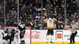 Bryan Rust makes sure his second OT goal counts as Penguins defeat Kings 4-3